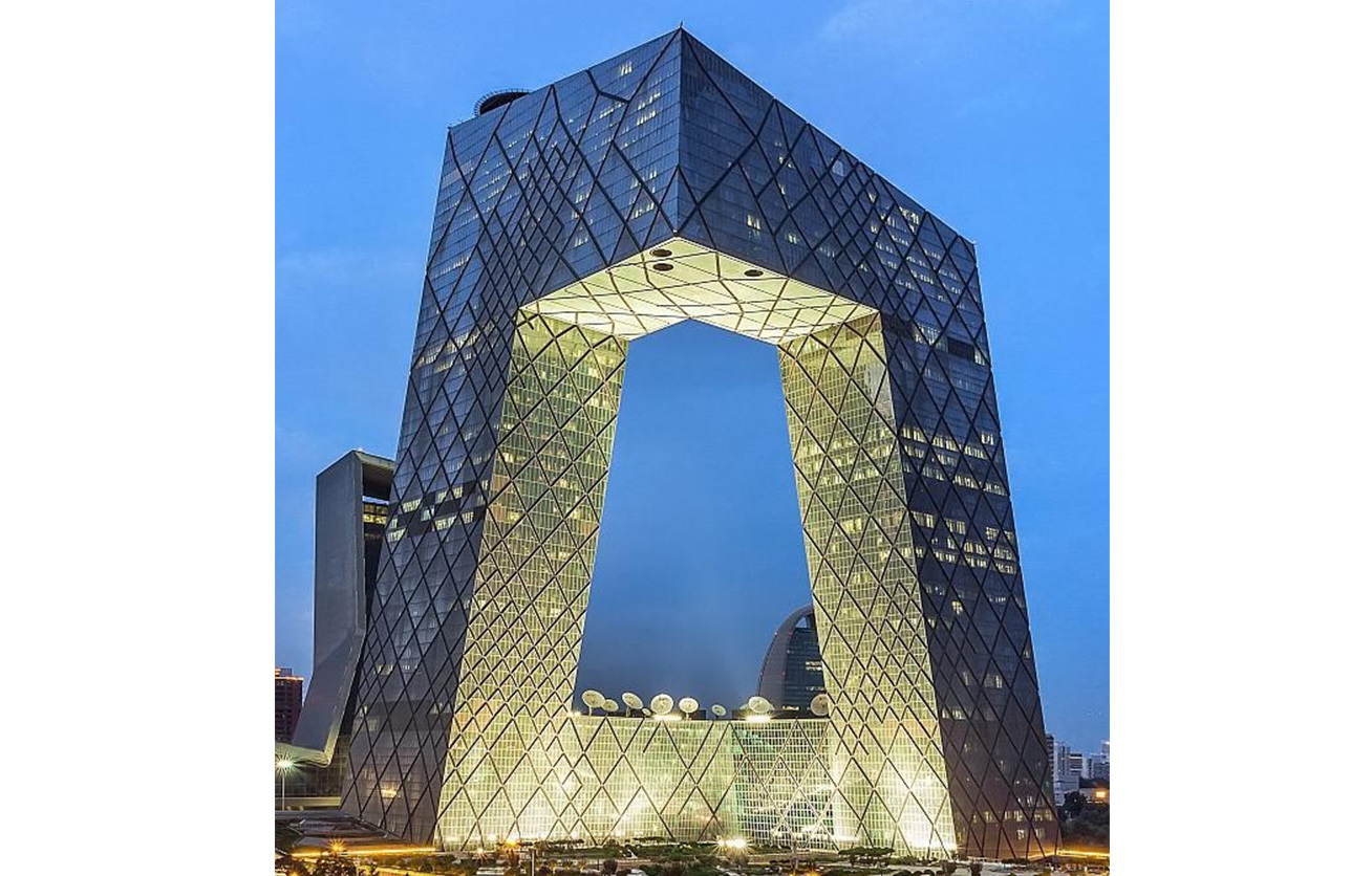中(zhōng)央電(diàn)視台總部大樓